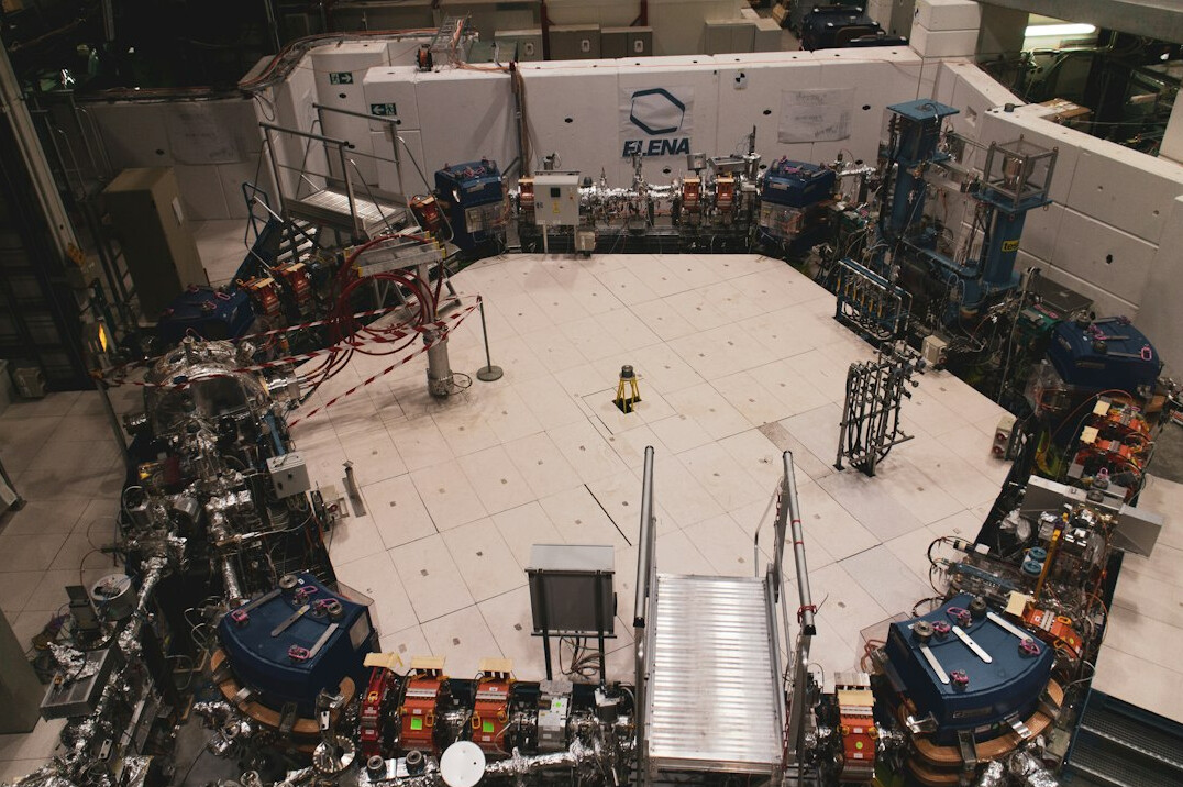 Television studio set with multiple broadcast cameras