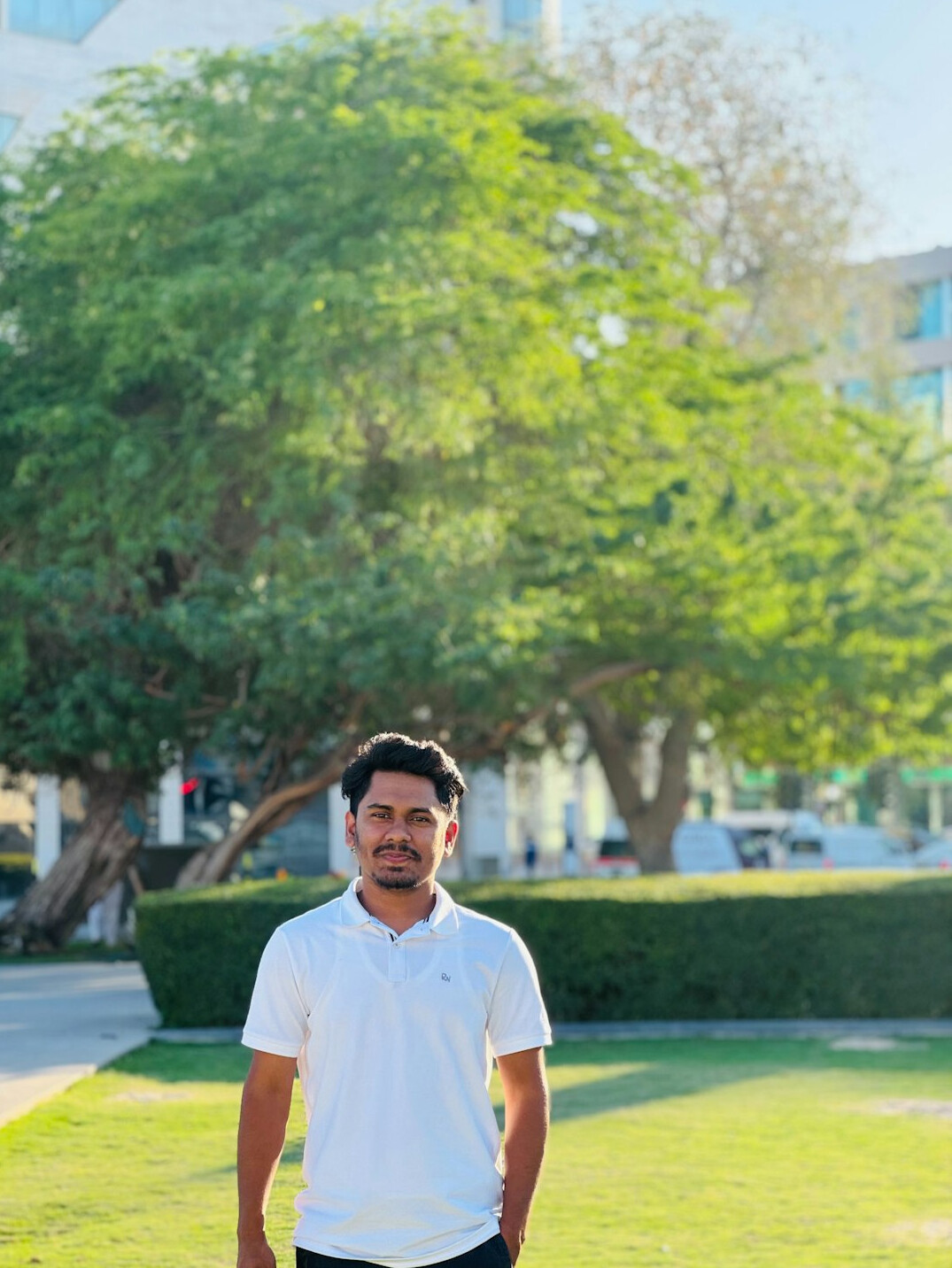 Portrait of a technical director and course mentor